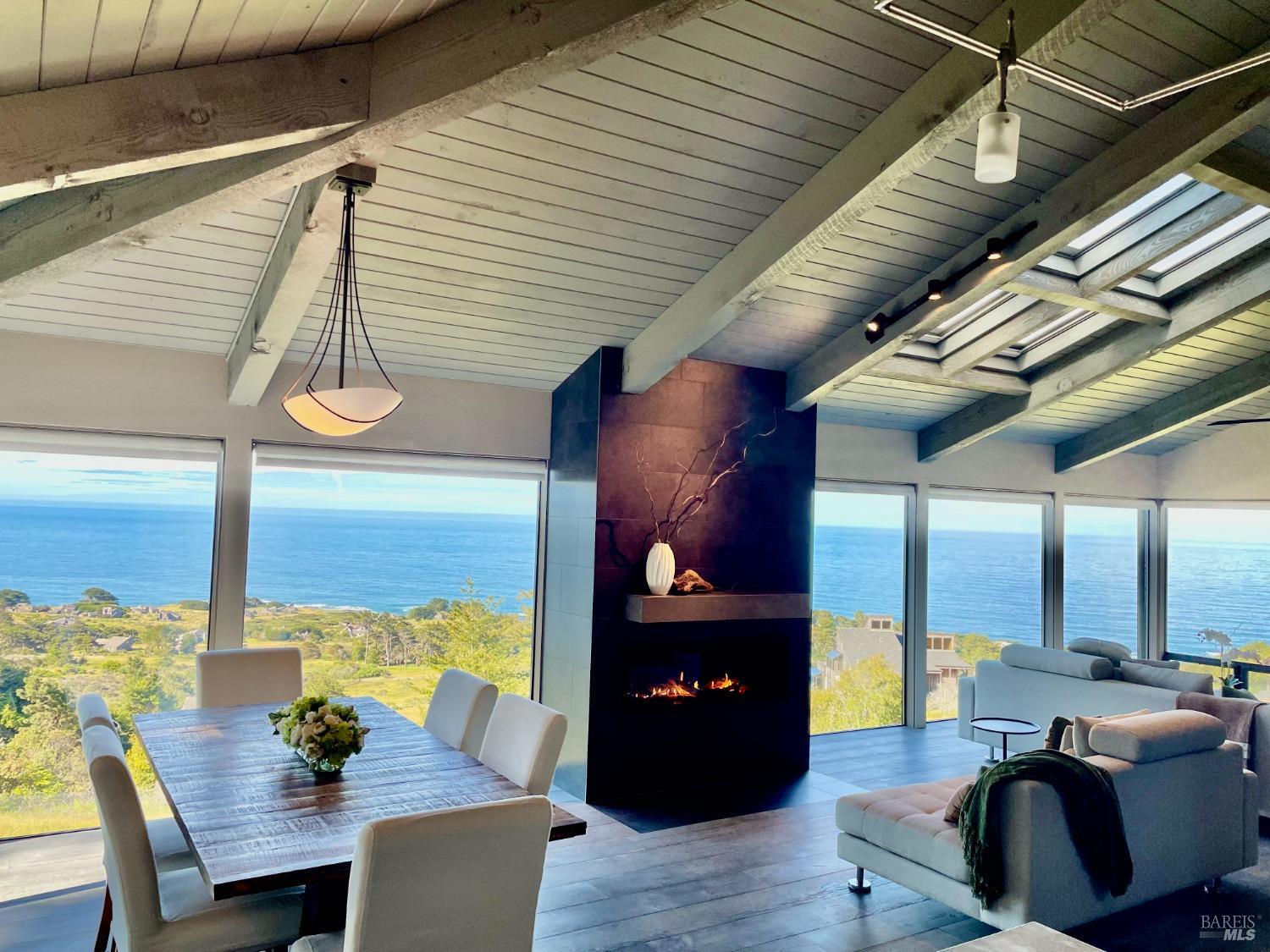 Undisclosed Address The Sea Ranch, CA 95497 - Photo 33 of 46 a view of a patio with table and chairs