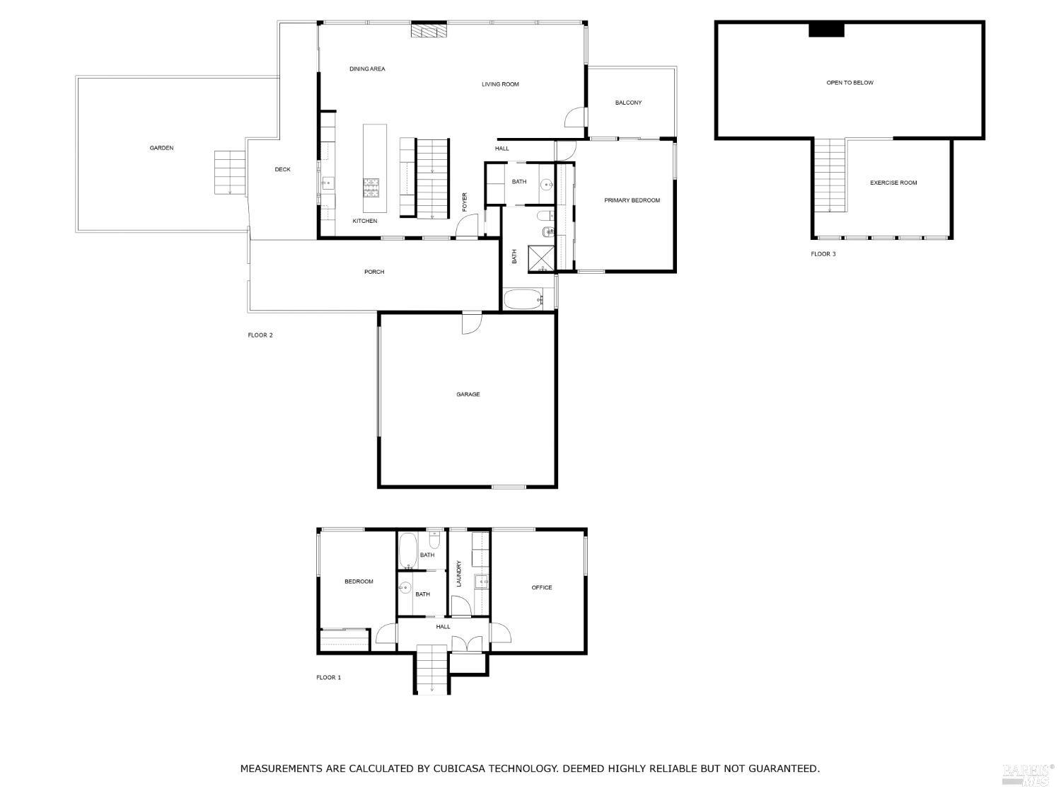 Undisclosed Address The Sea Ranch, CA 95497 - Photo 46 of 46 a picture of floor plan