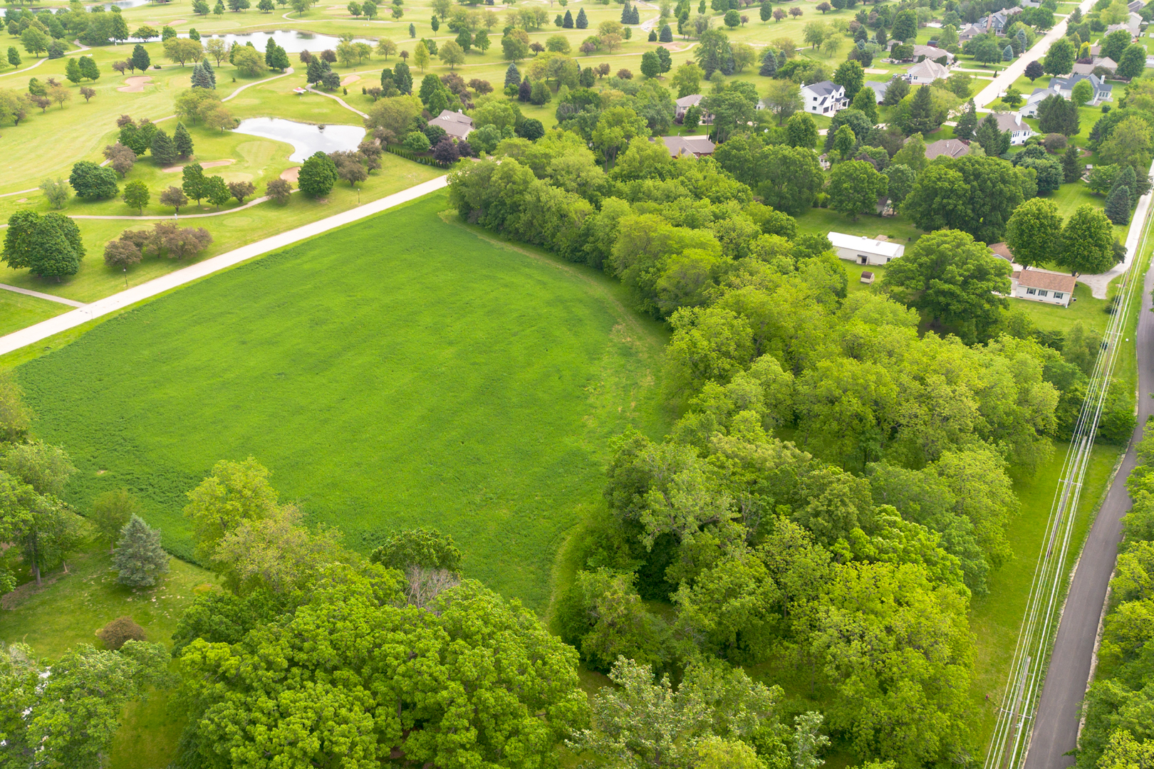 698 North 2853rd Road LaSalle, IL 61301 - Photo 4 of 39 a view of yard with green space