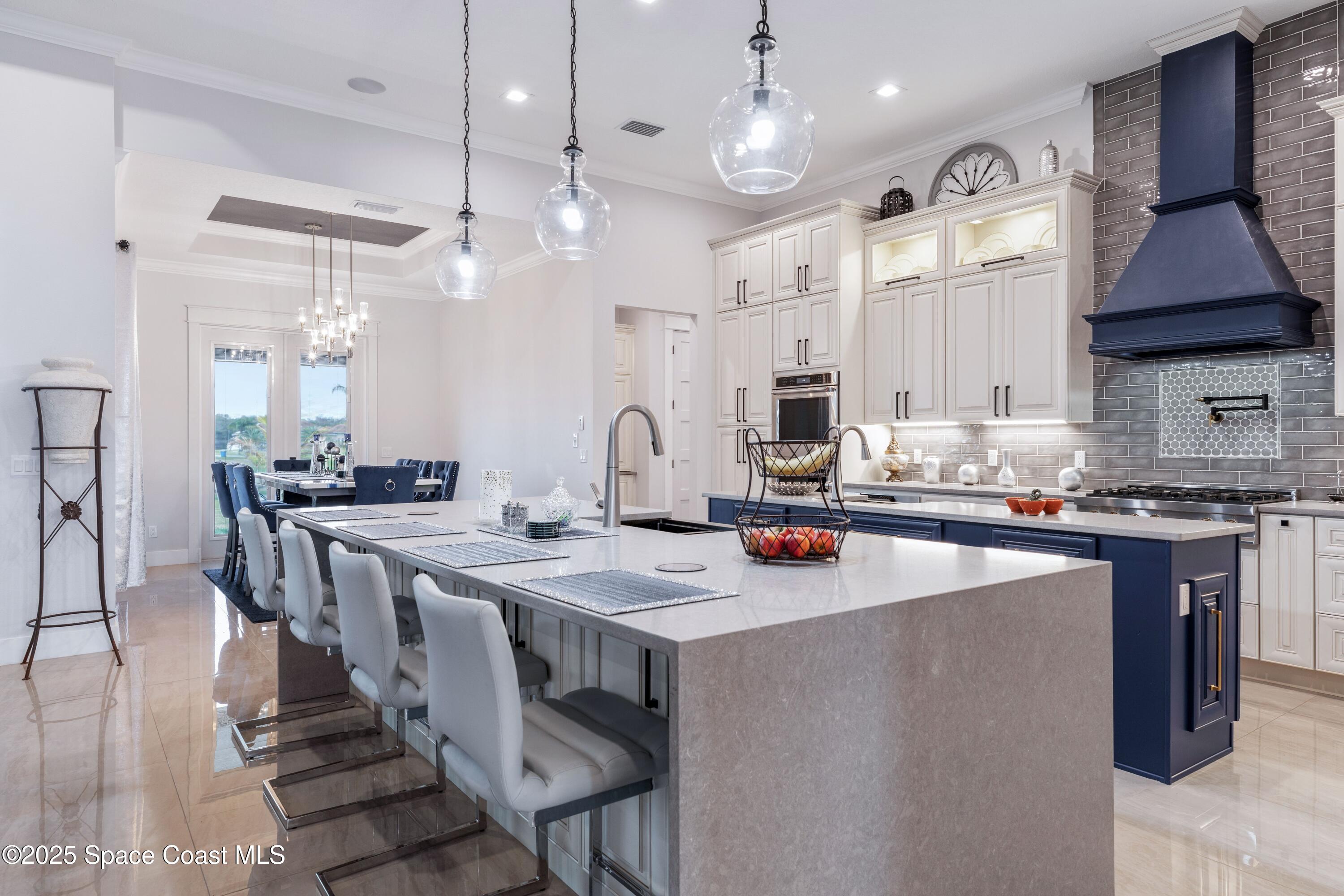 1420 Corey Road Malabar, FL 32950 - Photo 12 of 35 Kitchen to Breakfast Nook