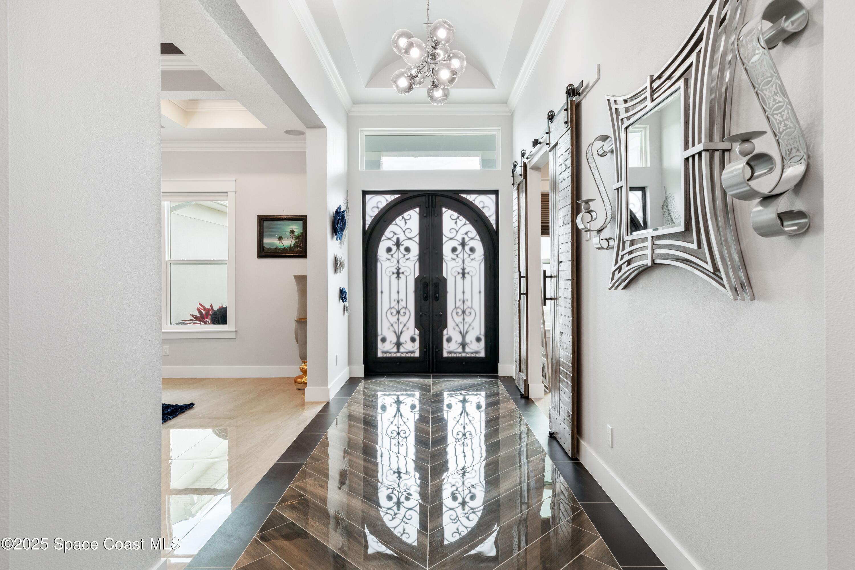 1420 Corey Road Malabar, FL 32950 - Photo 4 of 35 Foyer