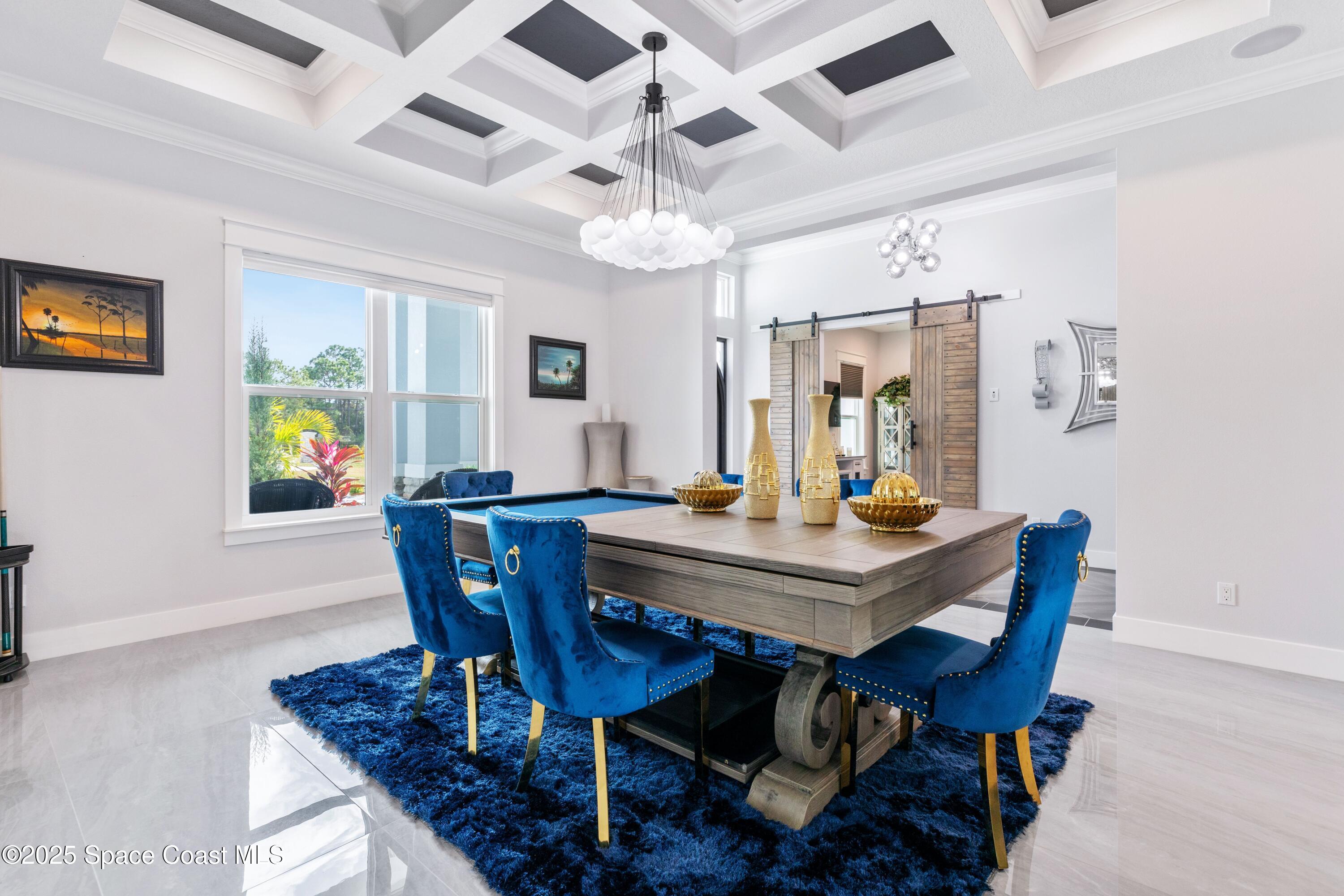 1420 Corey Road Malabar, FL 32950 - Photo 6 of 35 a view of a dining room with furniture