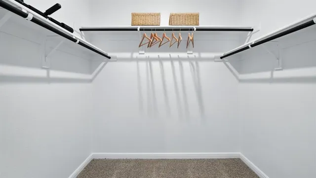 a bathroom with a double vanity sink a mirror and a shower