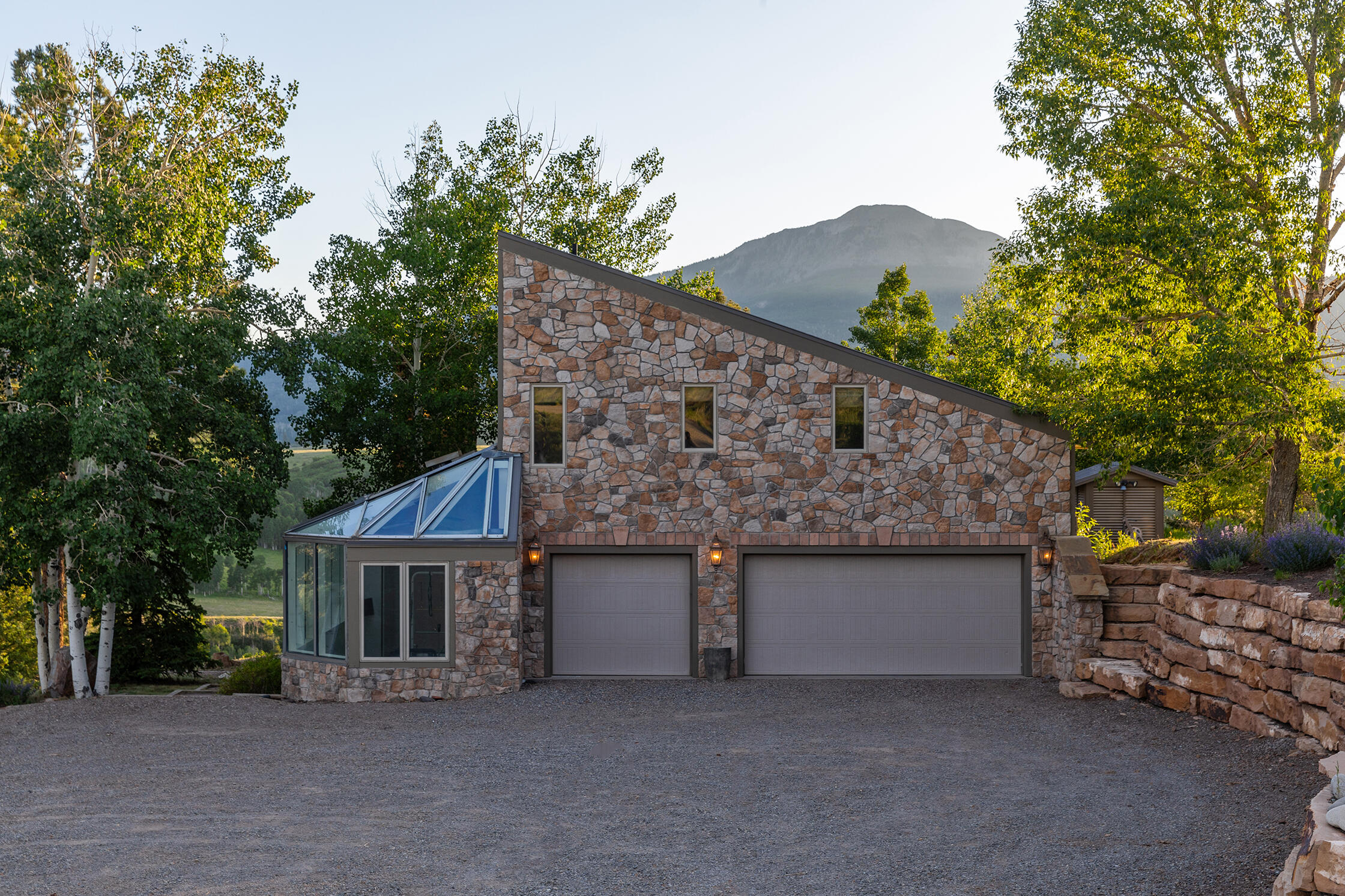 145 West Anderson Road Placerville, CO 81430 - Photo 46 of 52 Garage & sunroom