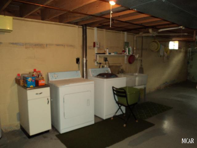 7262 Blue Bush Road Monroe, MI 48162 - Photo 18 of 20 Basement