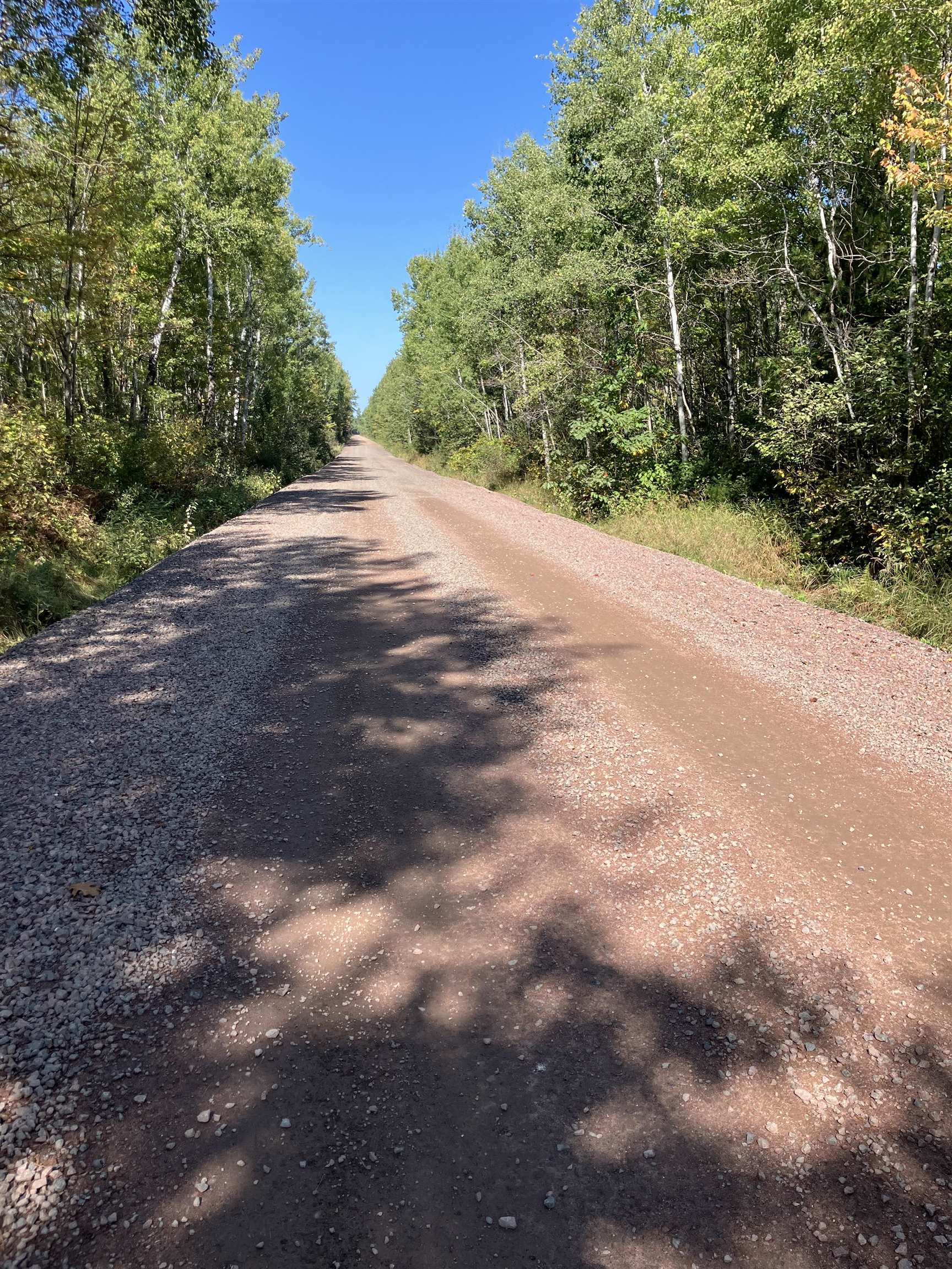 4 Government Road Ashland, WI 54806 - Photo 2 of 10 View of dirt / gravel road with a wooded view