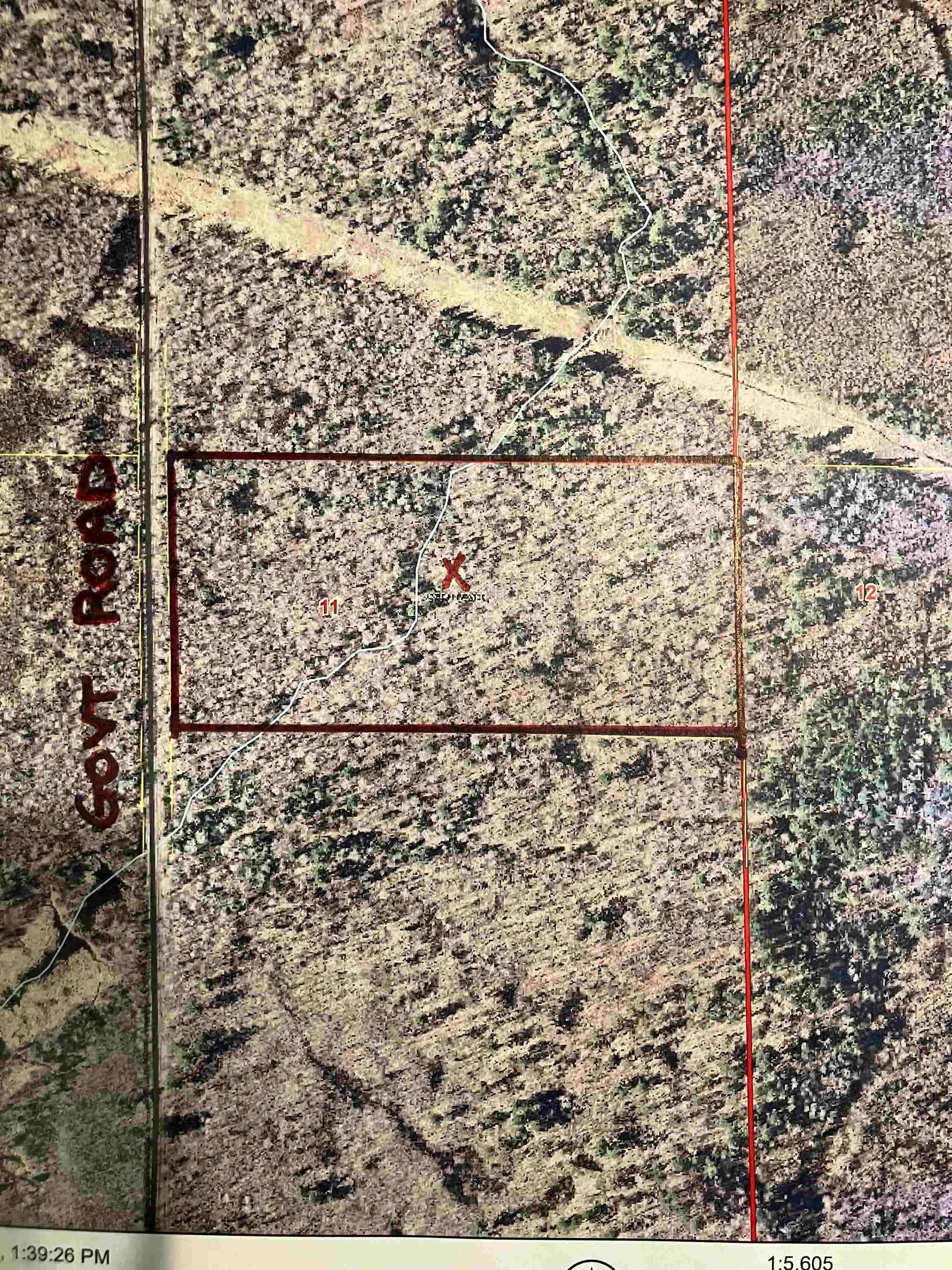 4 Government Road Ashland, WI 54806 - Photo 10 of 10 Aerial overview of property's location featuring property parcel outlined