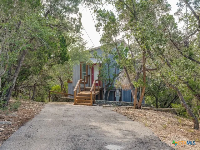 a view of outdoor space with trees