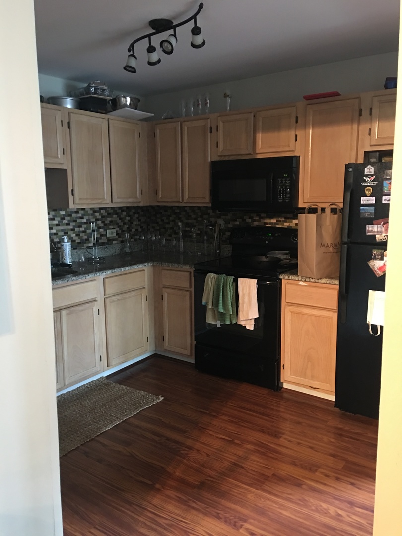 200 North Dearborn Street, Unit 2002 Chicago, IL 60601 - Photo 2 of 11 a kitchen with a sink and a stove top oven