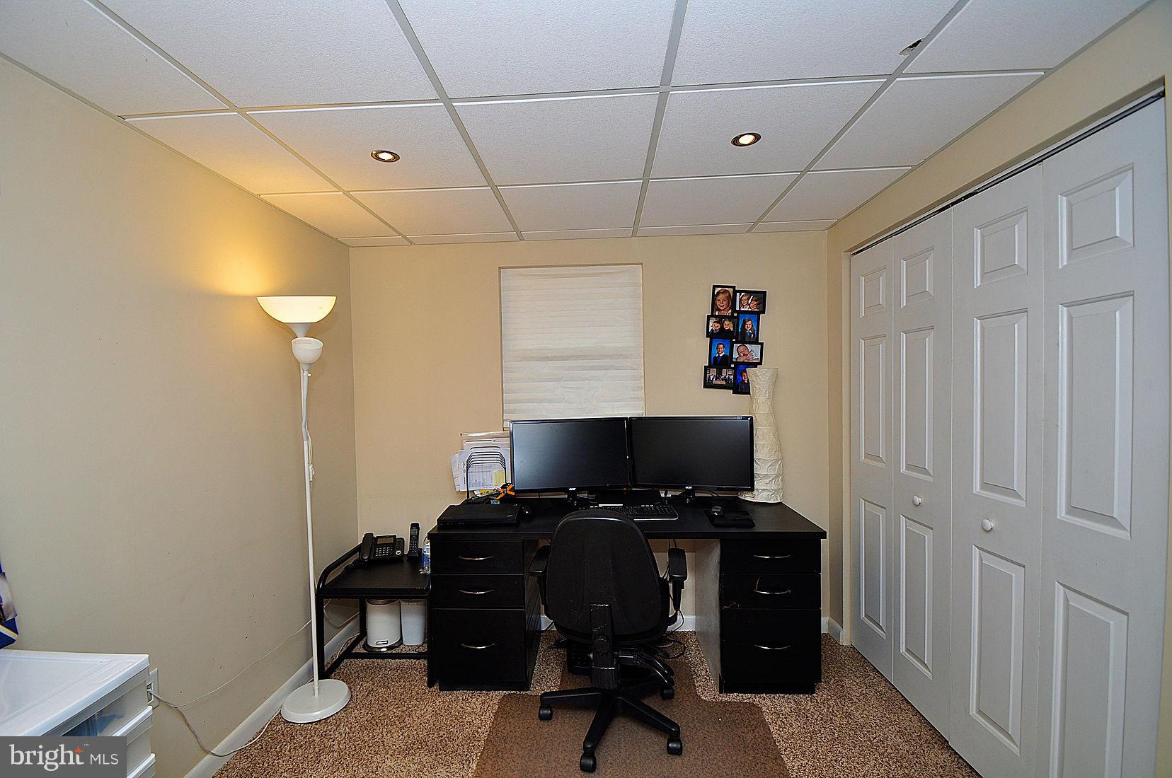 6308 Collinsway Road Baltimore, MD 21228 - Photo 21 of 30 4th bedroom currently used as home office