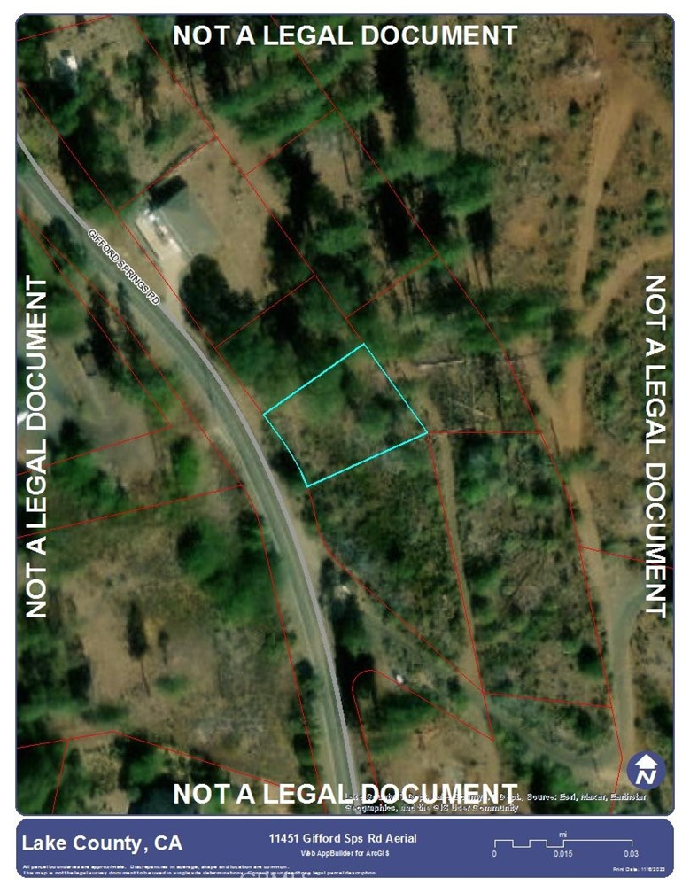 11451 Gifford Springs Road Cobb, CA 95426 - Photo 8 of 8 a view of a yard