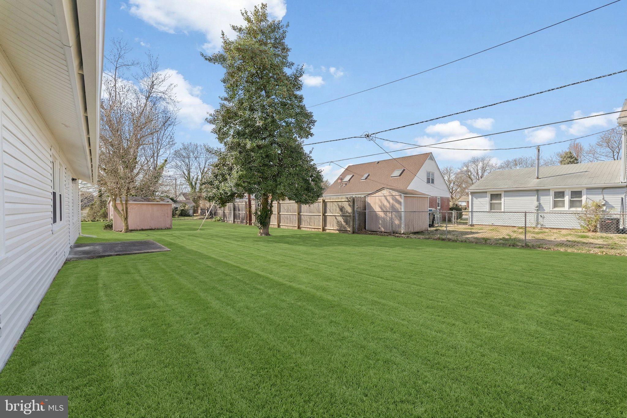 7 Sterling Lane Willingboro, NJ 08046 - Photo 22 of 23 Spacious green yard with serene views.