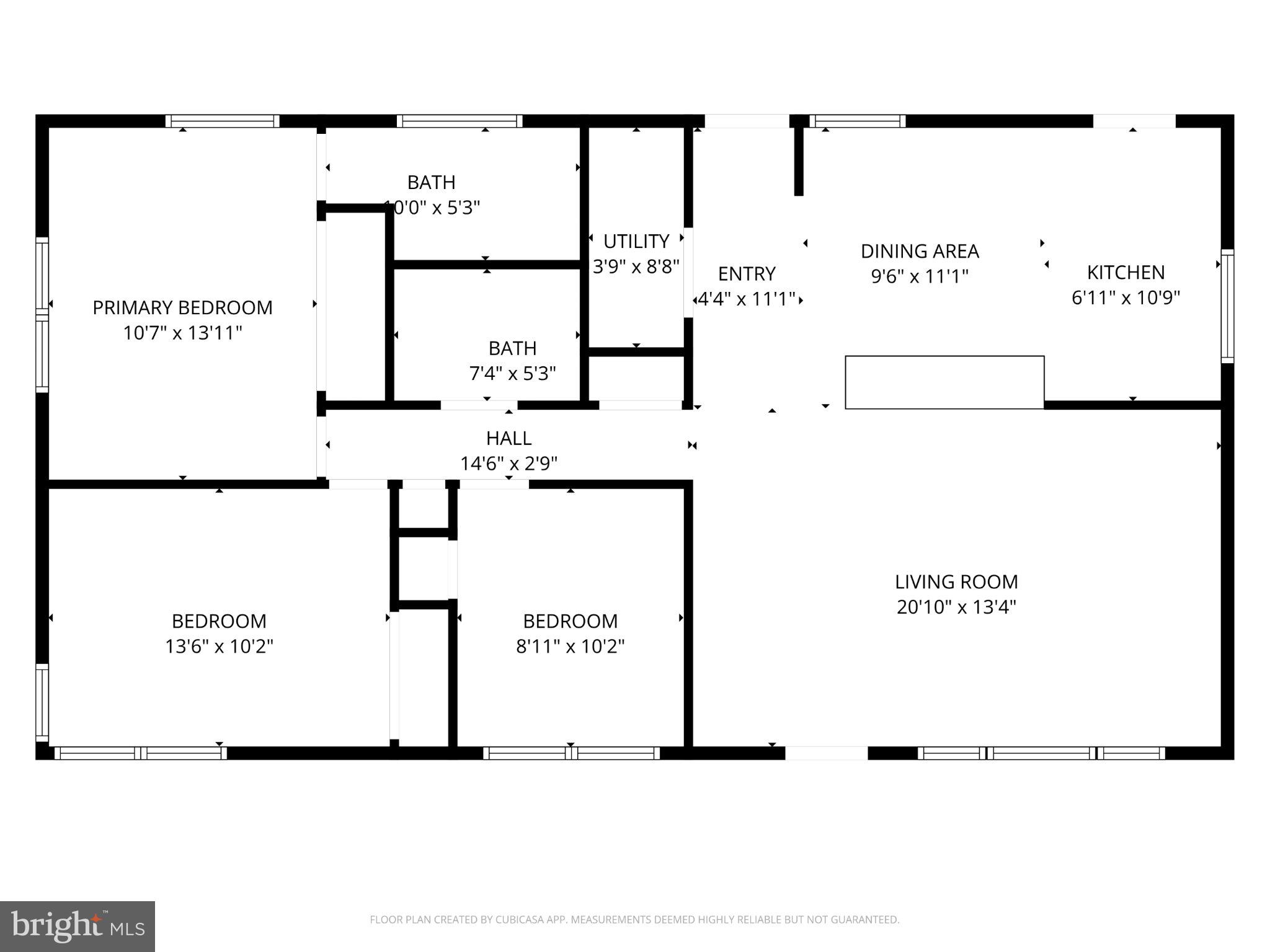 7 Sterling Lane Willingboro, NJ 08046 - Photo 23 of 23 Spacious floor plan for modern living.