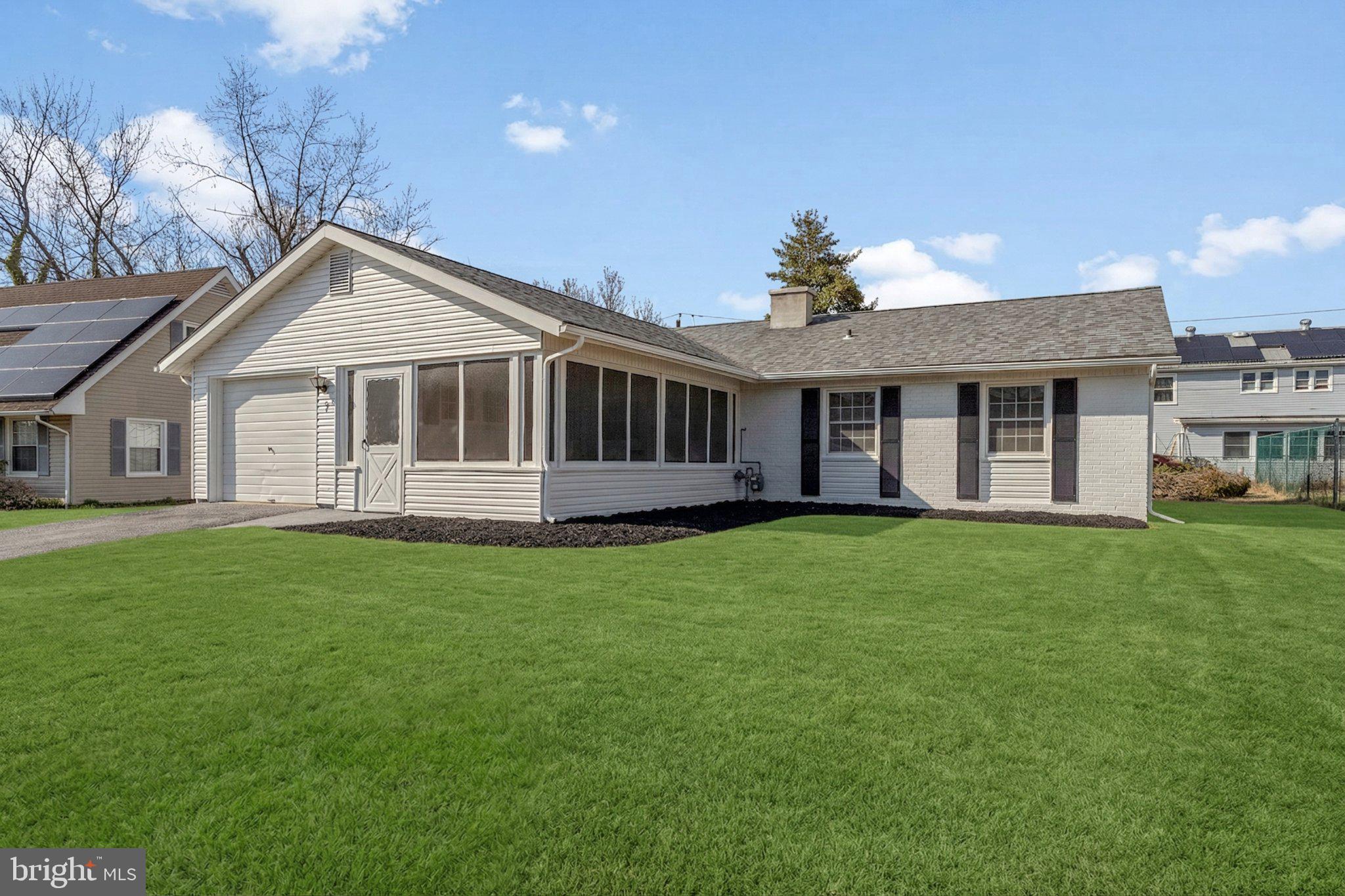 7 Sterling Lane Willingboro, NJ 08046 - Photo 3 of 23 Charming home with lush green lawn.