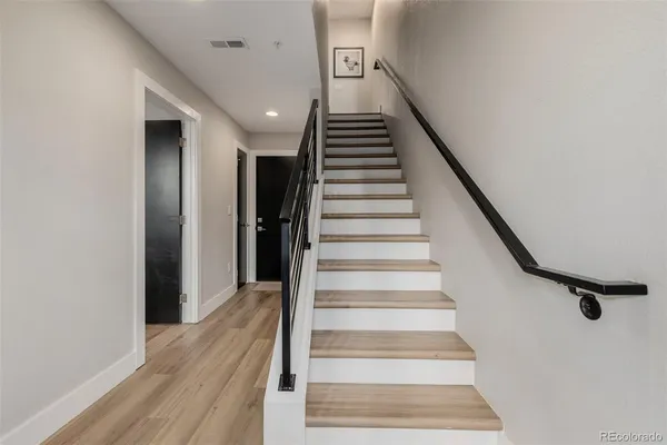 a view of an entryway