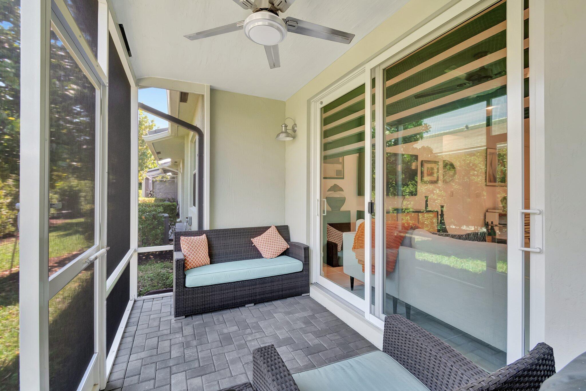 14526 Wiley Range Road Delray Beach, FL 33446 - Photo 17 of 35 EXTENDED PATIO