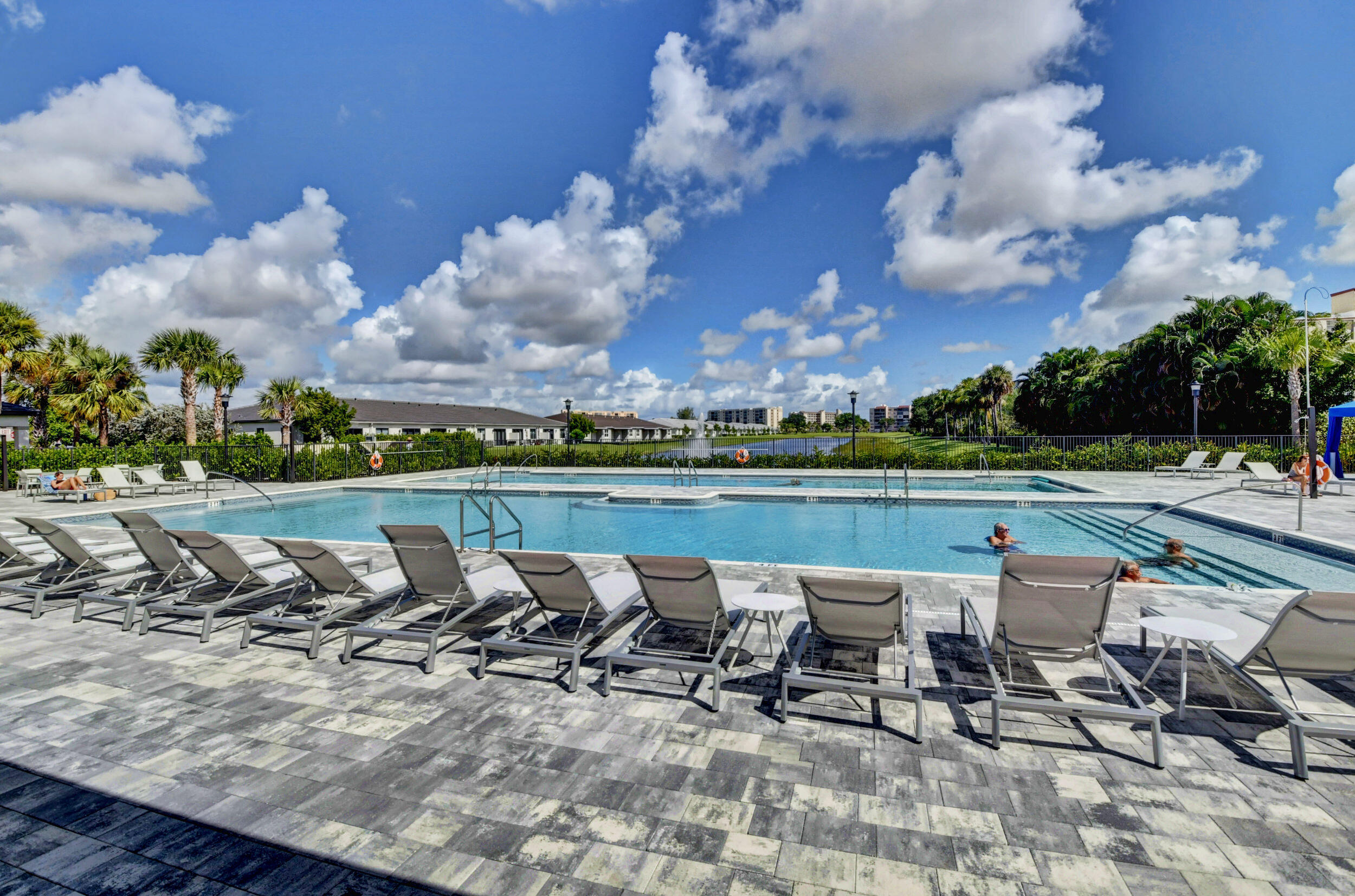 14526 Wiley Range Road Delray Beach, FL 33446 - Photo 20 of 35 Lounging By The Pool