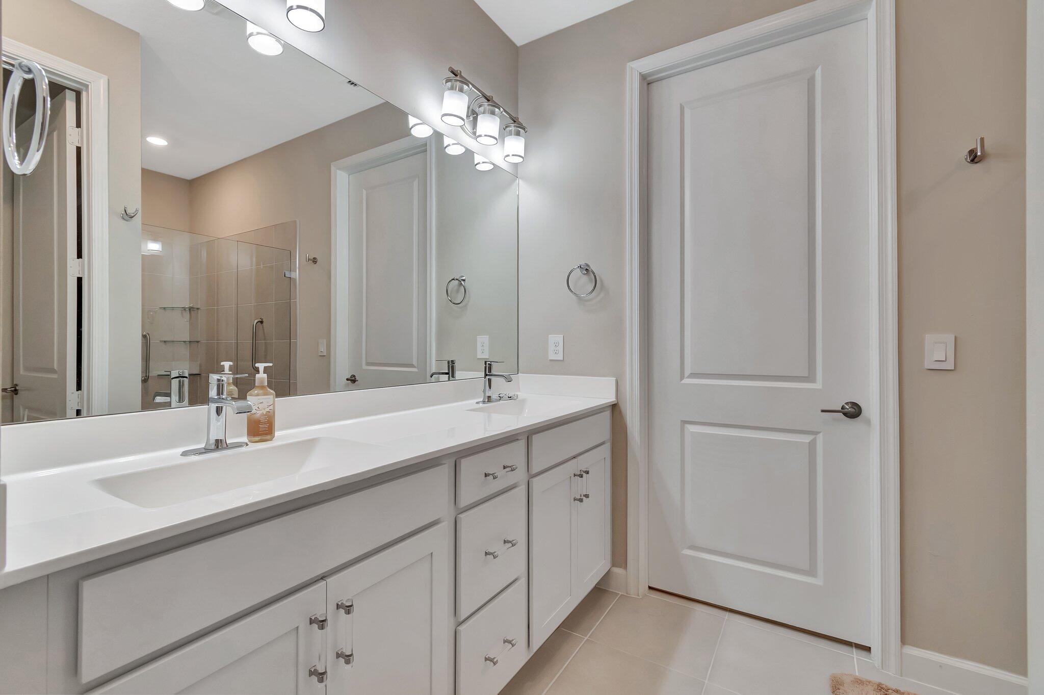 14526 Wiley Range Road Delray Beach, FL 33446 - Photo 9 of 35 PRIMARY BATH WITH DOUBL VANITY