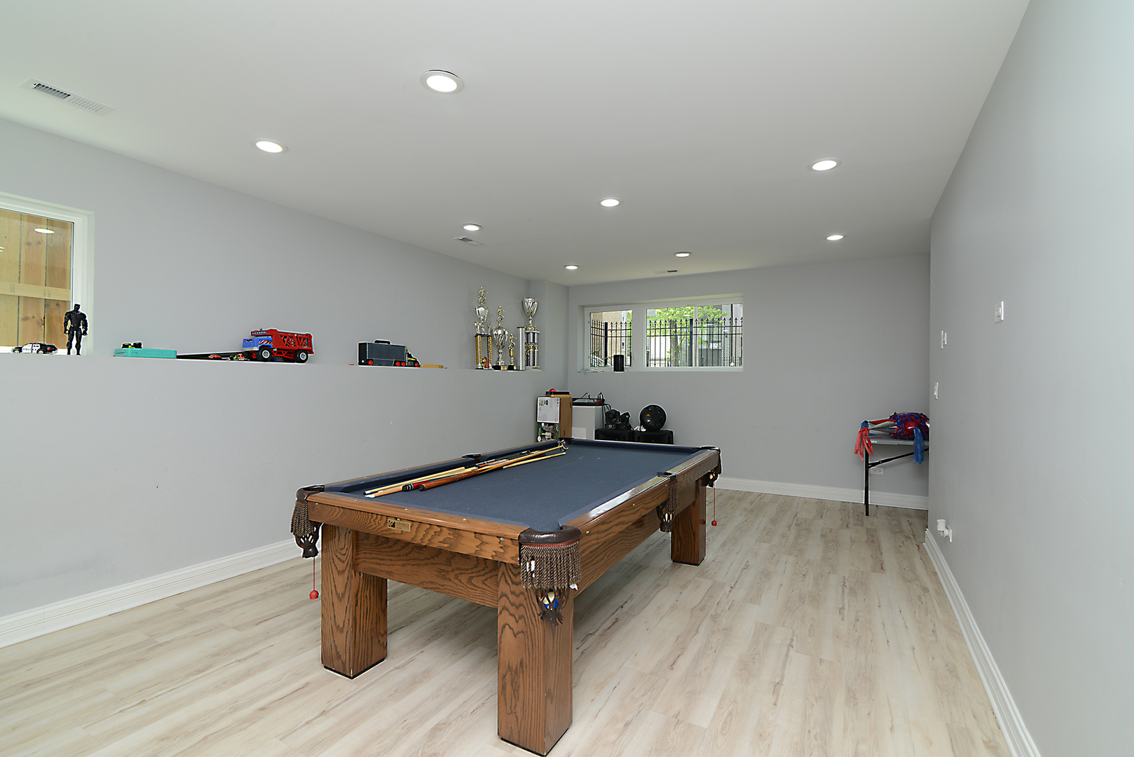 1051 North Springfield Avenue Chicago, IL 60651 - Photo 34 of 50 a room with furniture pool table and windows