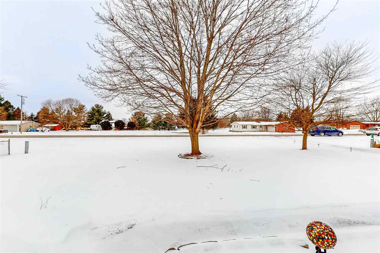 6021 Duffield Road Swartz Creek, MI 48473 - Photo 16 of 46 View From The Front Door