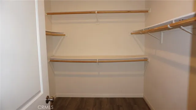 a close up view of racks