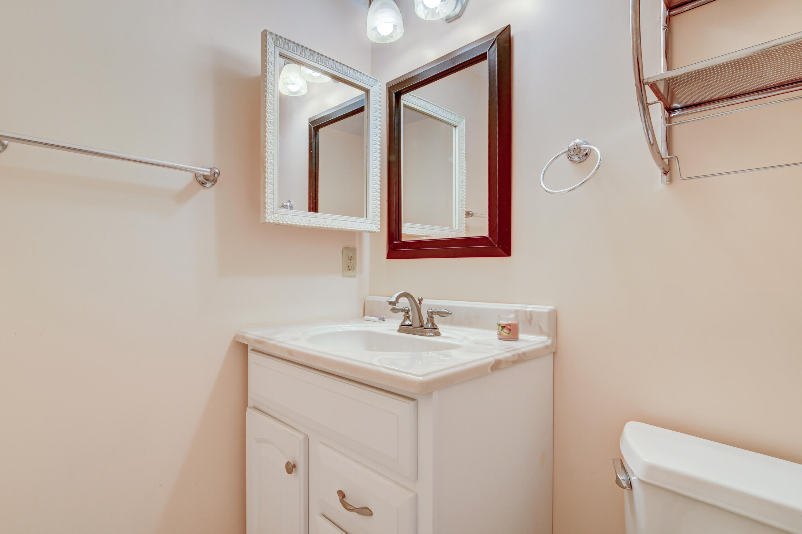 4044 Exeter C Boca Raton, FL 33434 - Photo 25 of 69 a bathroom with a sink and a toilet