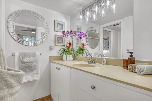 a car parked in front of a house