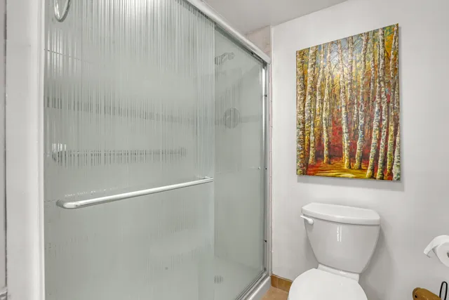 a car parked in front of a building