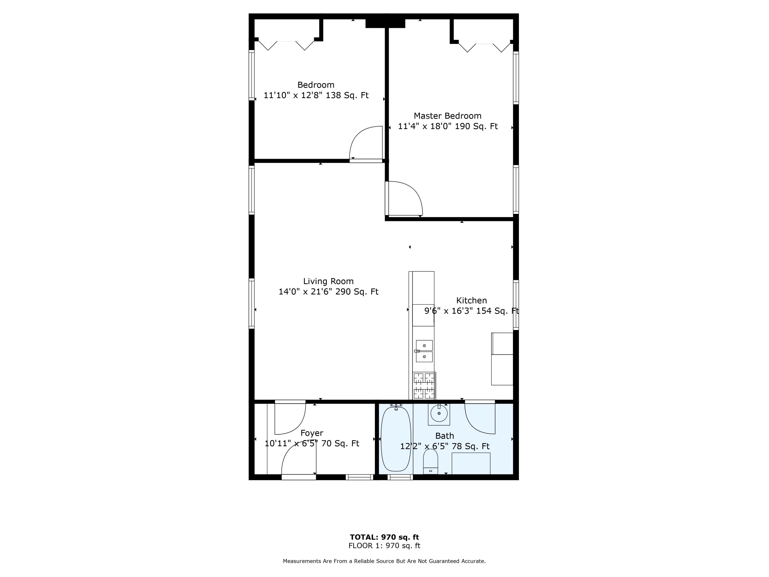 208 North Portage Road Jackson, MI 49201 - Photo 35 of 35 Floorplan