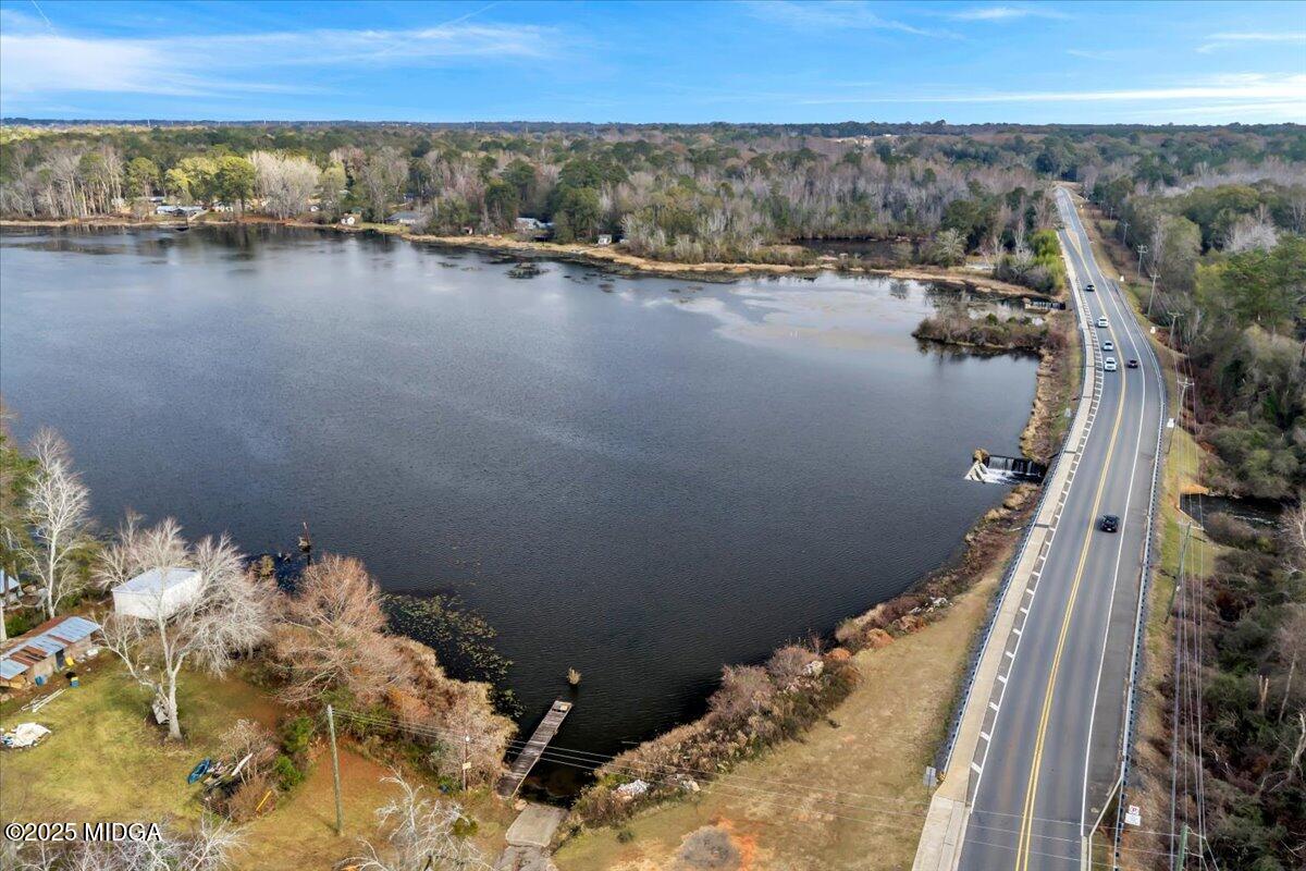 304 North Lake Drive Perry, GA 31069 - Photo 21 of 27 a view of a lake with a mountain view