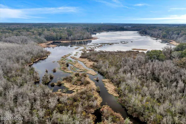 a view of beach and ocean