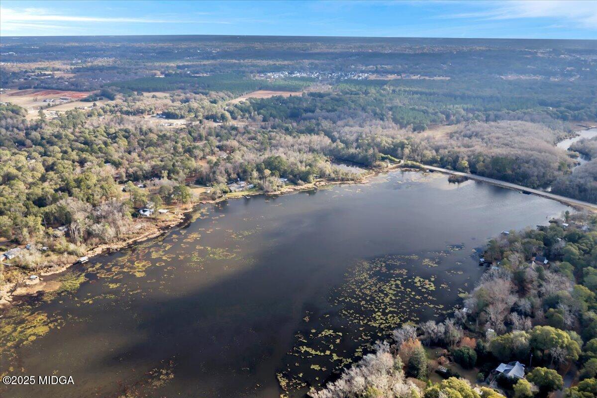 304 North Lake Drive Perry, GA 31069 - Photo 10 of 27 a view of a lake with a mountain in the background