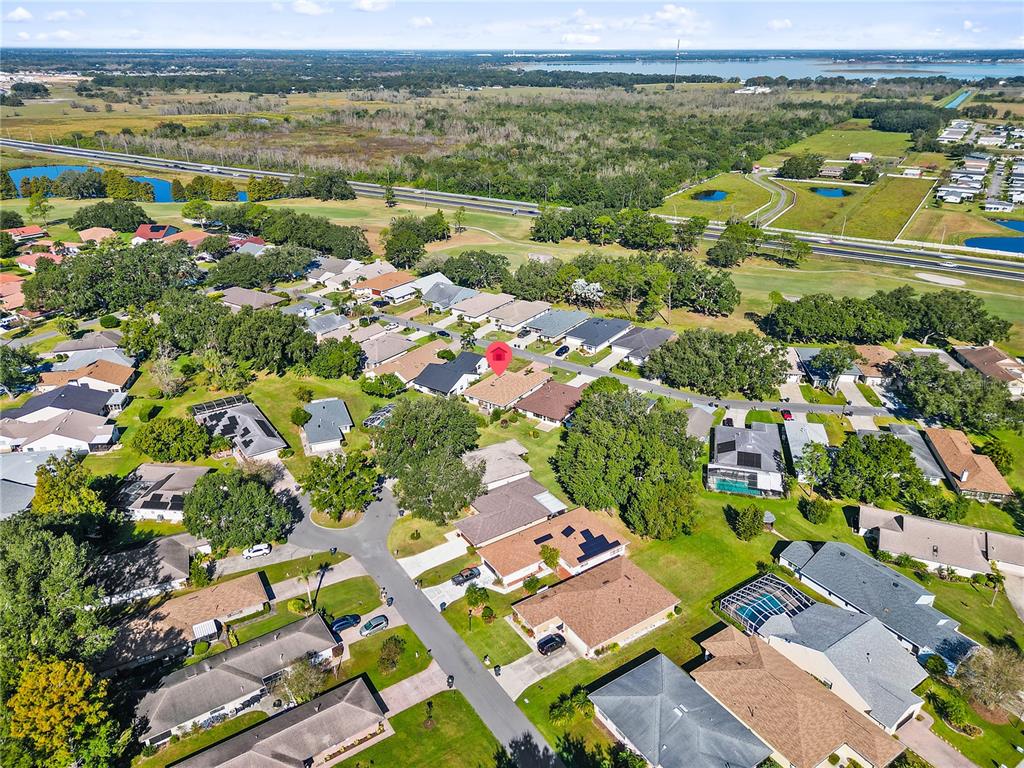 731 Canberra Road Winter Haven, FL 33884 - Photo 46 of 51 a view of lake with outdoor space