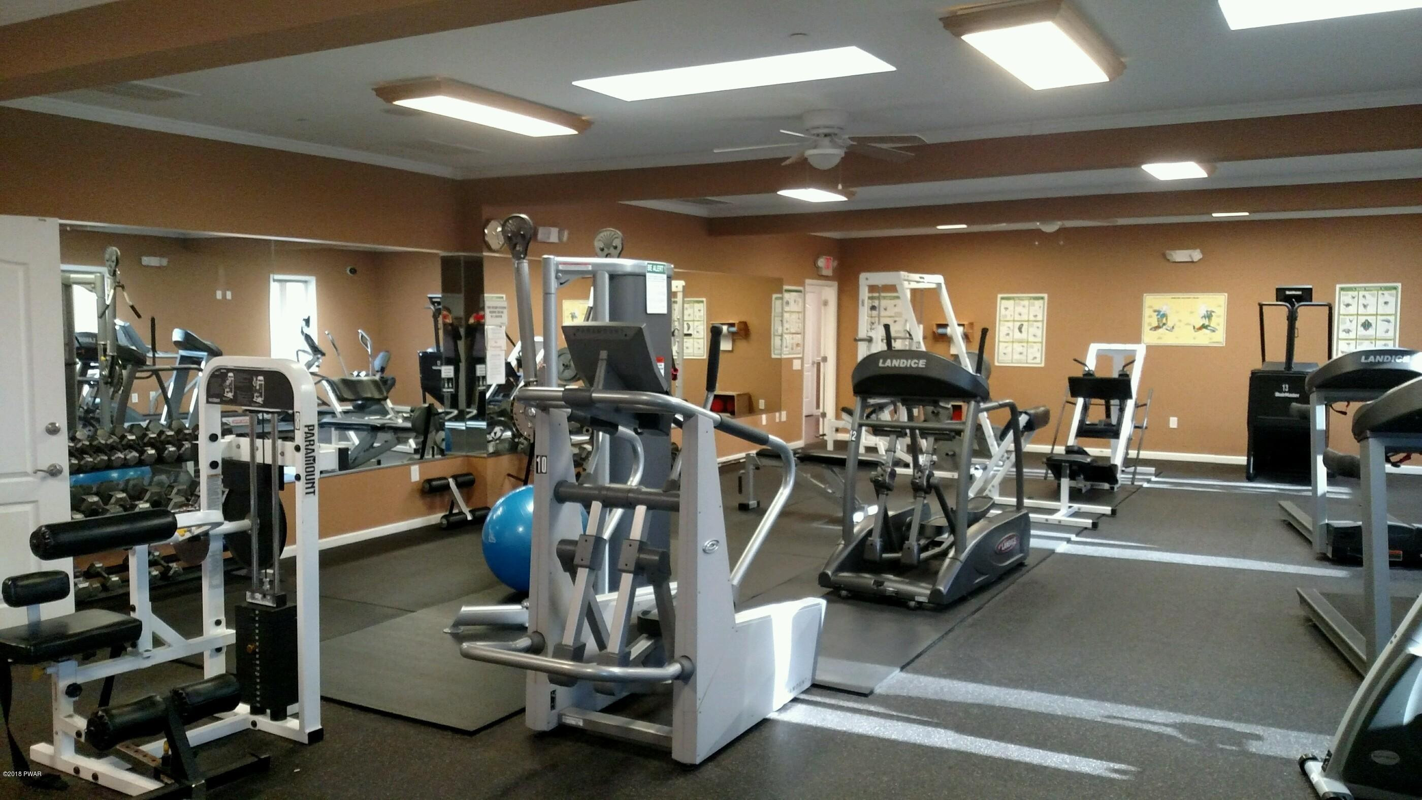 1272 Brookfield Road Lake Ariel, PA 18436 - Photo 26 of 31 EXERCISE ROOM