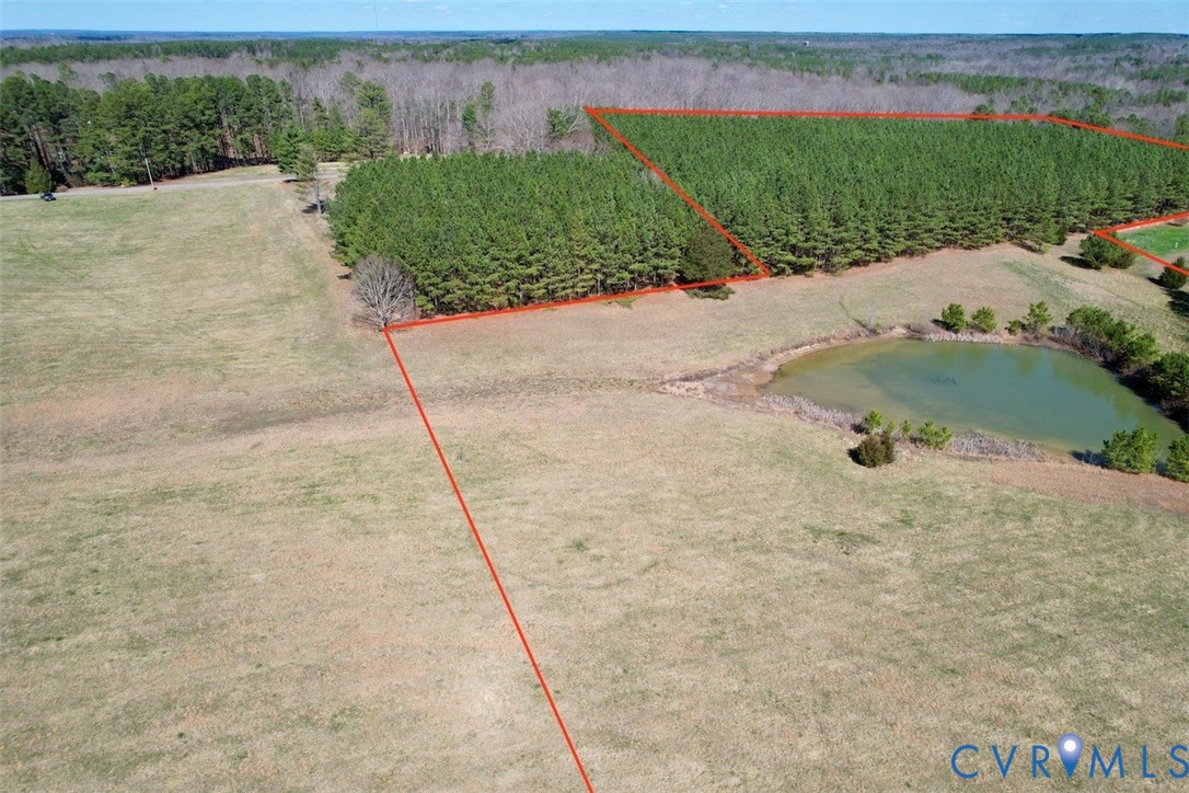 300 Daniel Road Blackstone, VA 23824 - Photo 6 of 14 a view of a backyard