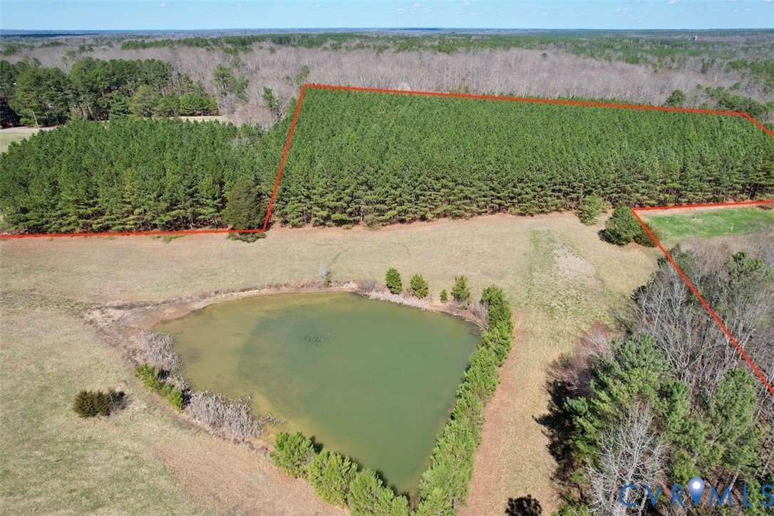 300 Daniel Road Blackstone, VA 23824 - Photo 7 of 14 an aerial view of a residential houses with outdoor space