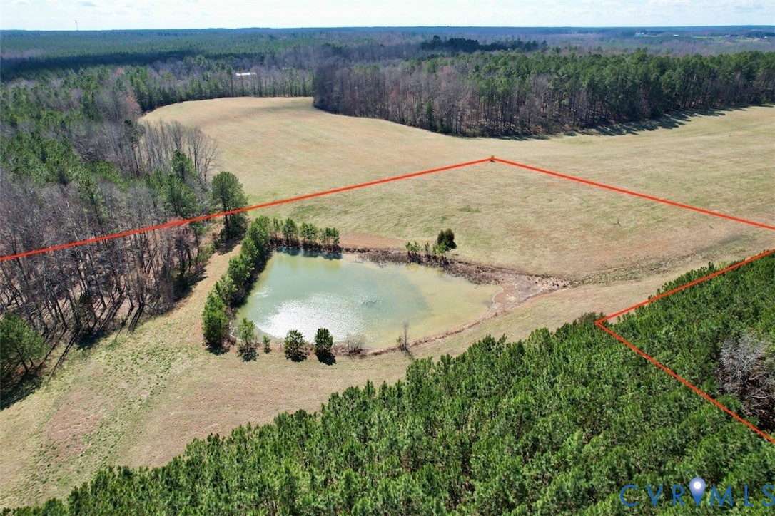 300 Daniel Road Blackstone, VA 23824 - Photo 9 of 14 a view of a backyard