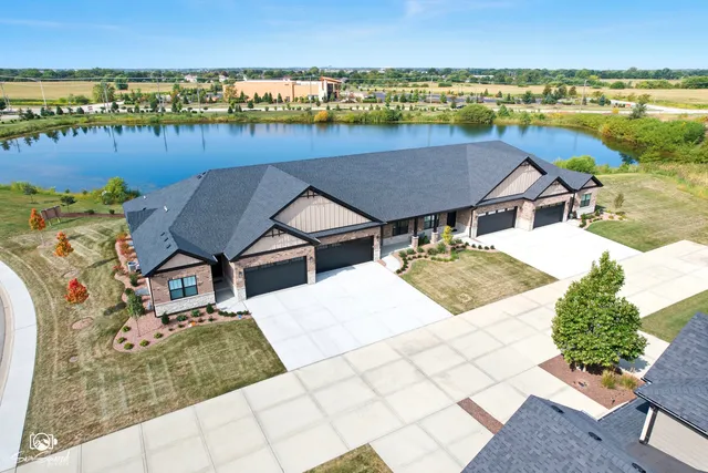 a view of a house with a ocean view