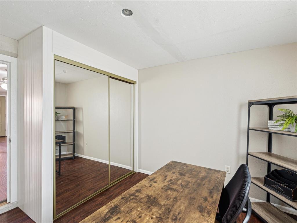 3730 Sail Drive New Port Richey, FL 34652 - Photo 27 of 50 a view of an empty room and wooden floor