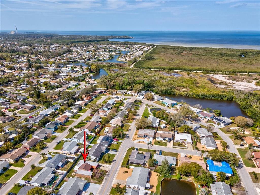3730 Sail Drive New Port Richey, FL 34652 - Photo 40 of 50 view of city and ocean