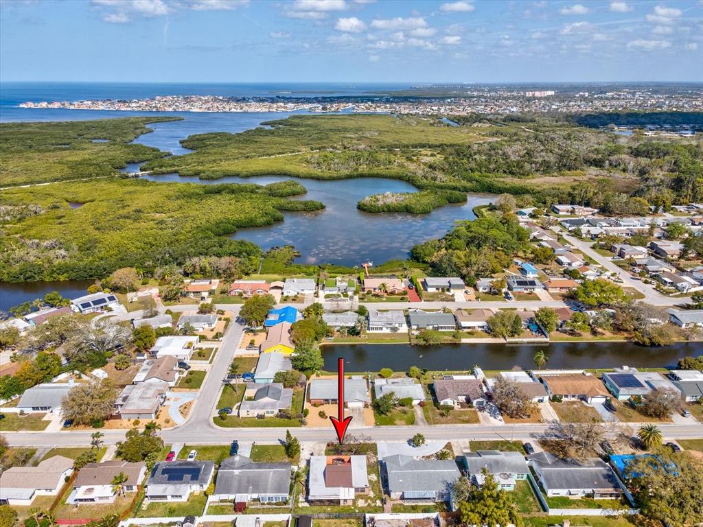 3730 Sail Drive New Port Richey, FL 34652 - Photo 44 of 50 a view of a city with an ocean view
