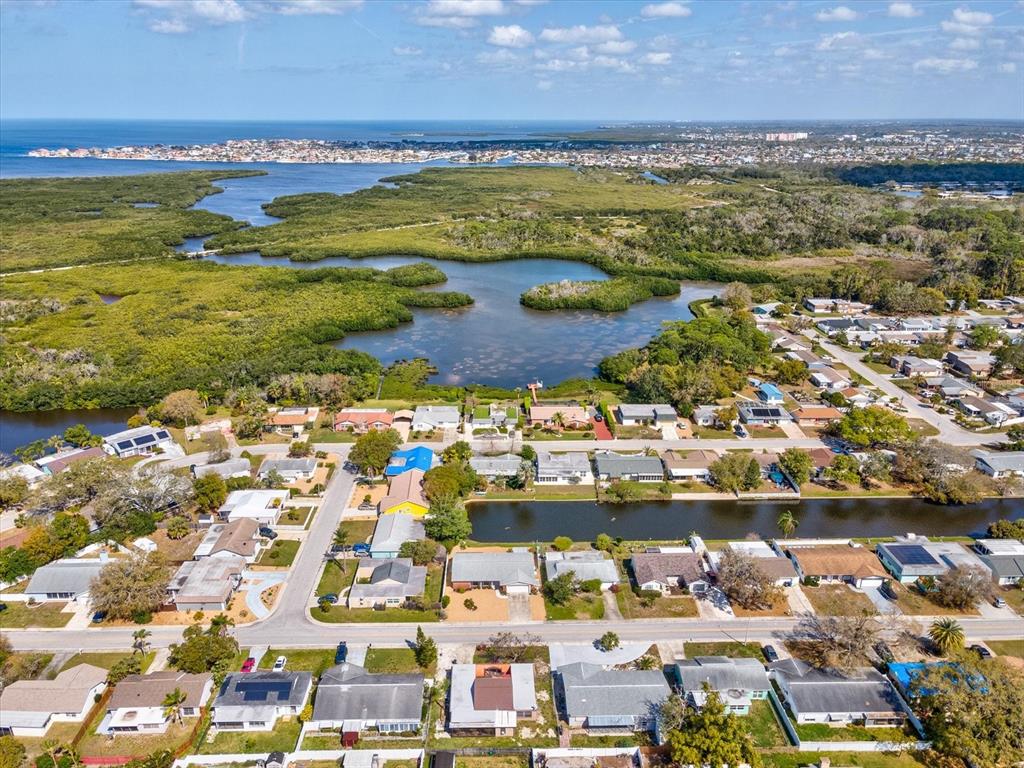 3730 Sail Drive New Port Richey, FL 34652 - Photo 45 of 50 a view of a city with an ocean view