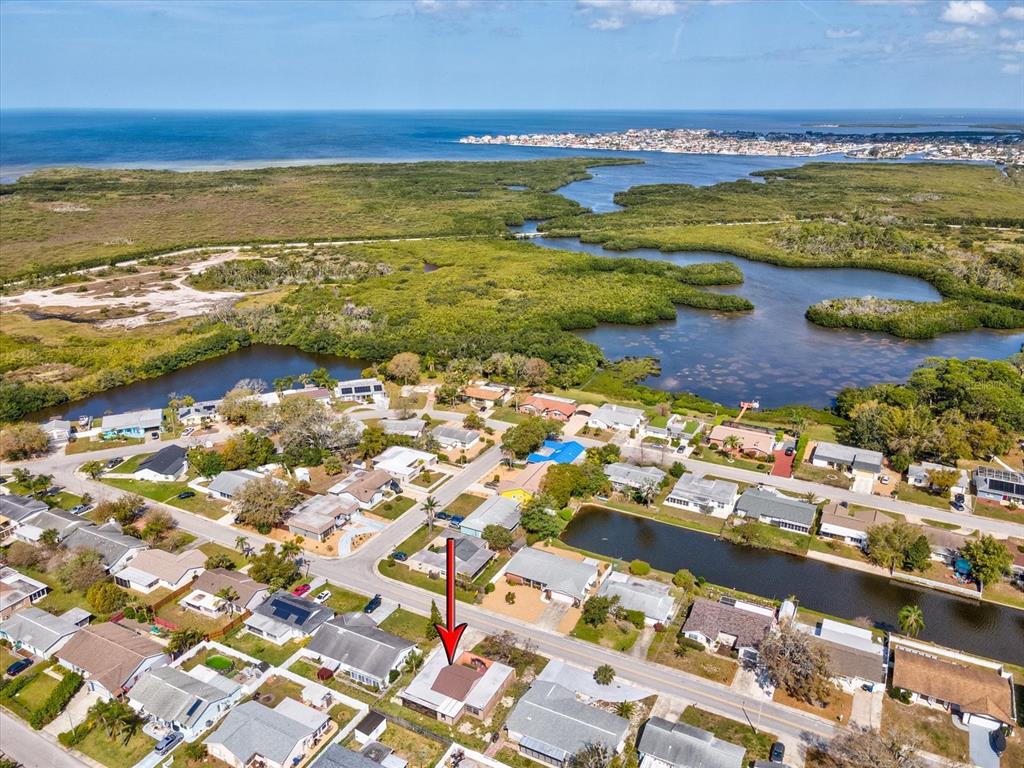 3730 Sail Drive New Port Richey, FL 34652 - Photo 46 of 50 a view of a city with an ocean view