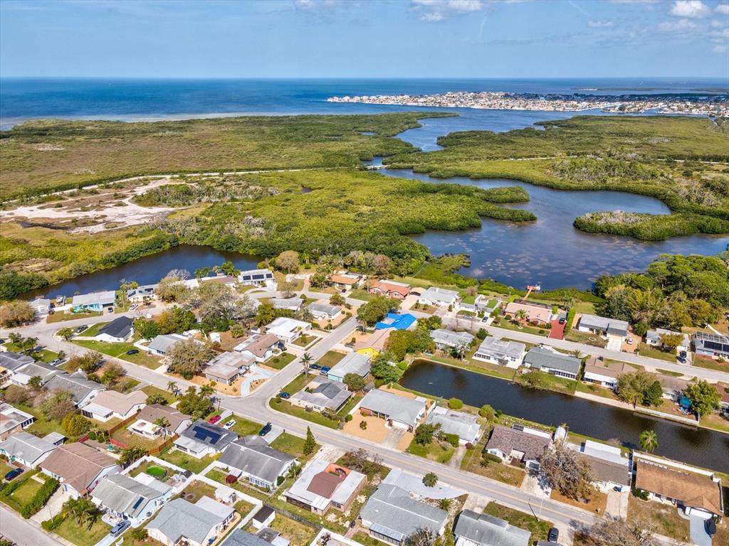 3730 Sail Drive New Port Richey, FL 34652 - Photo 47 of 50 a view of a city with an ocean
