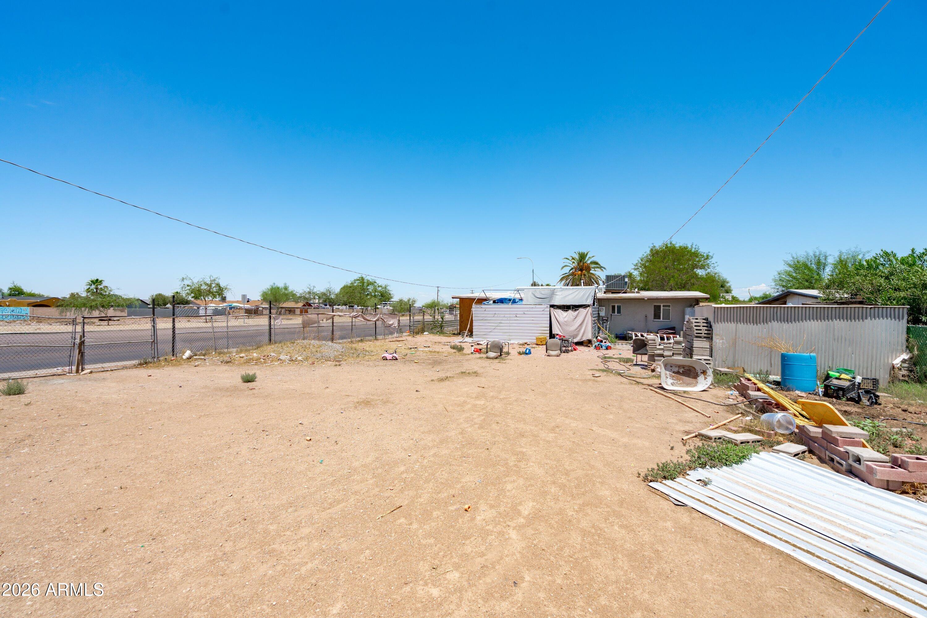1845 West Chipman Road Phoenix, AZ 85041 - Photo 21 of 24 21-Backyard View