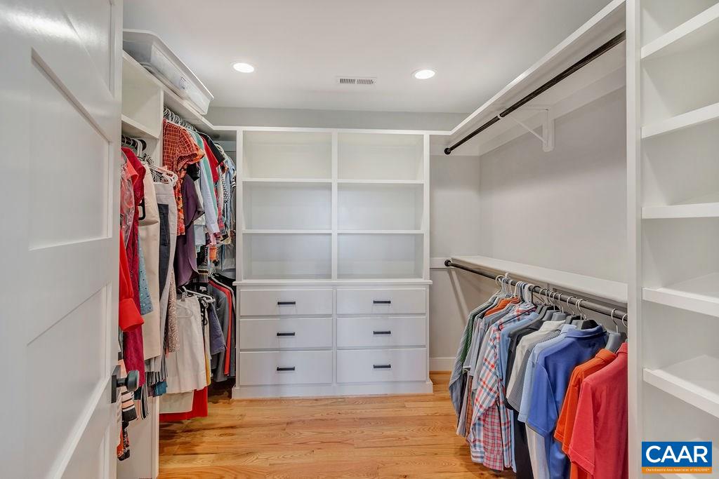 5797 Advance Mills Road Ruckersville, VA 22968 - Photo 27 of 50 a view of walk in closet with clothes and shoes