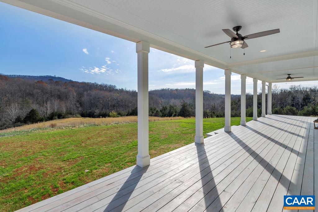 5797 Advance Mills Road Ruckersville, VA 22968 - Photo 42 of 50 a view of a room with yard and mountain view