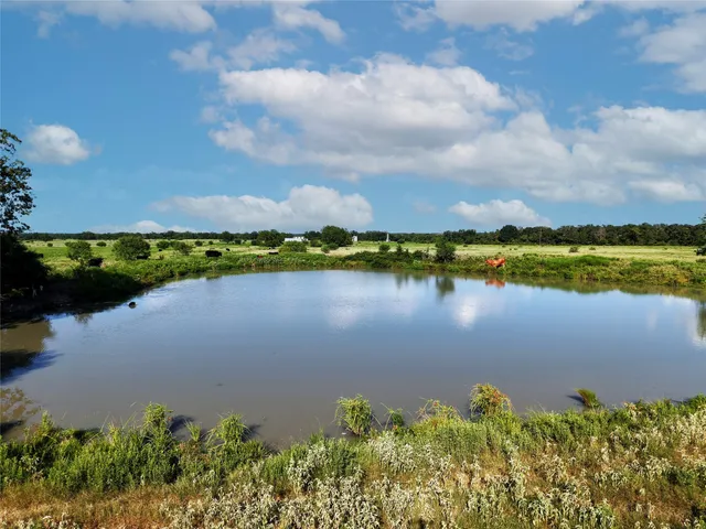 a view of a lake with a lake