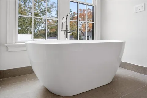 a view of outdoor space with sliding door and wooden floor