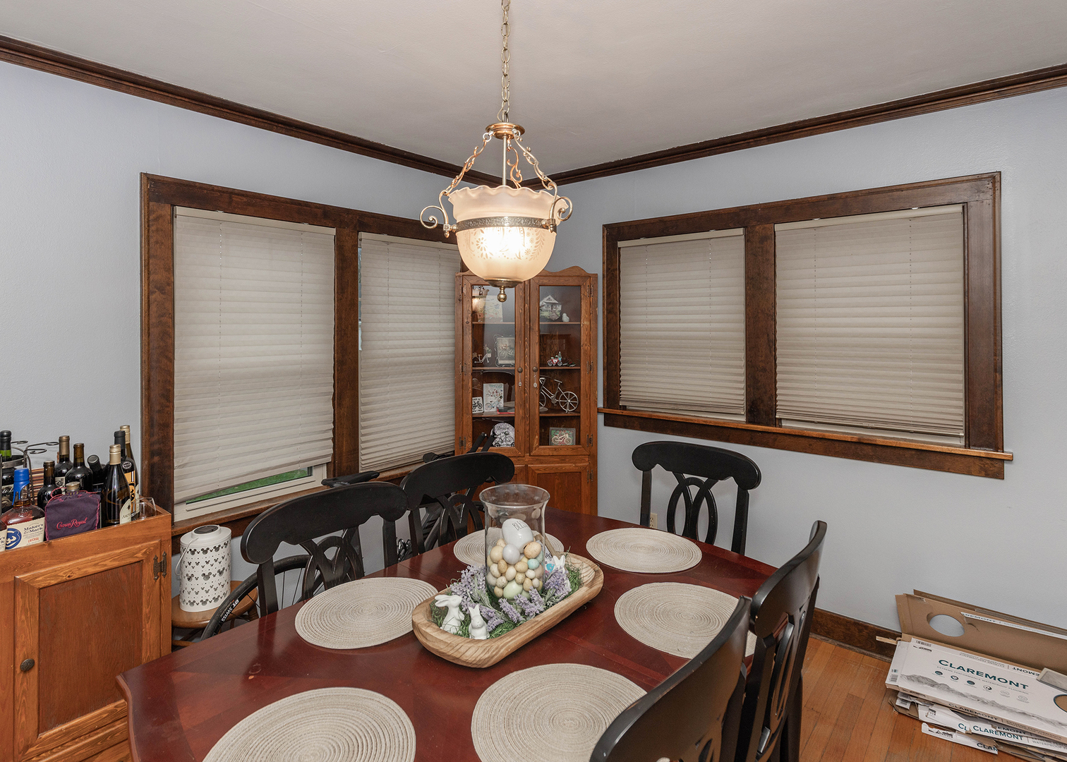 1125 17th Avenue Moline, IL 61265 - Photo 14 of 33 a view of a dining room with furniture window and wooden floor